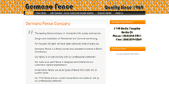 Desktop Screenshot of germanofence.com